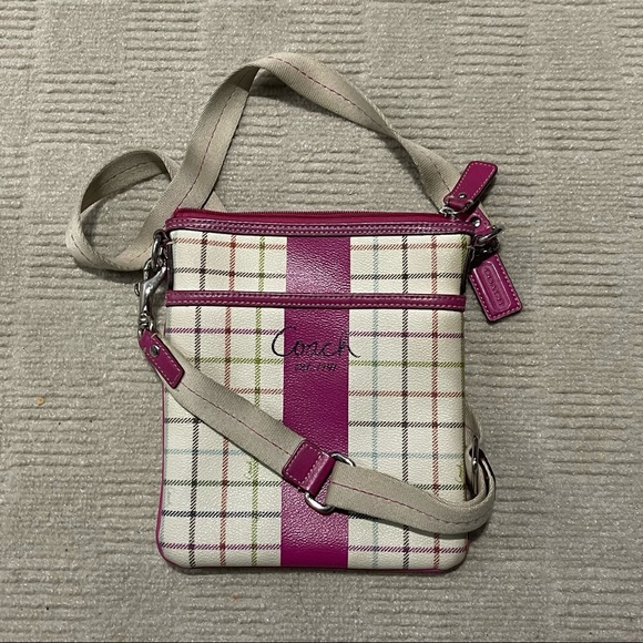 Coach Leather Crossbody - Picture 2 of 8